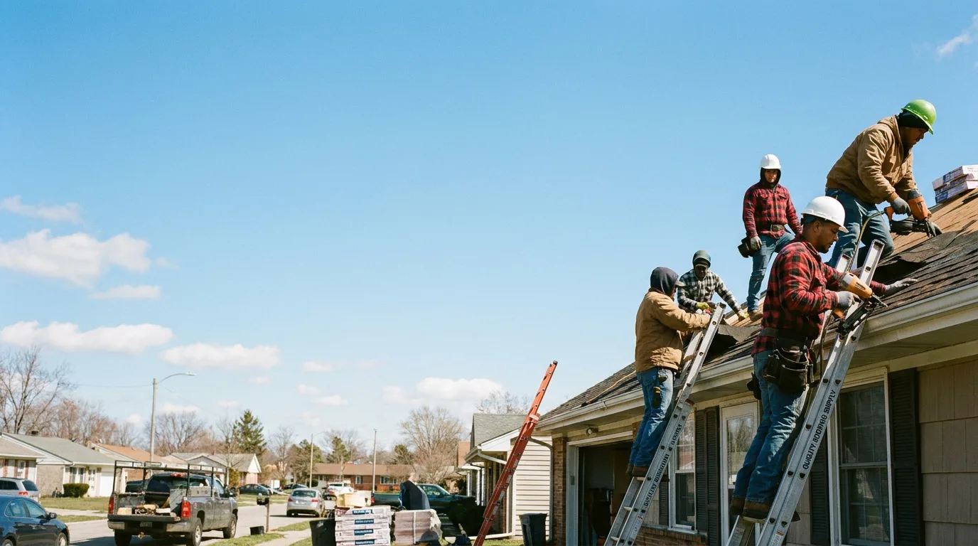 Roofing in Represa, CA near me